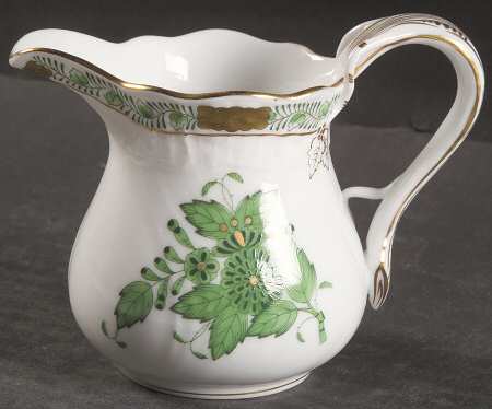 Chinese Bouquet Green (AV) Mini Creamer