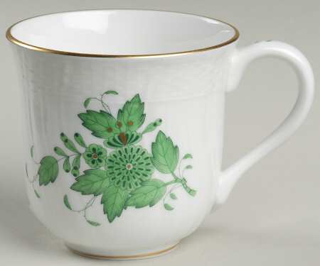 Chinese Bouquet Green (AV) Mug