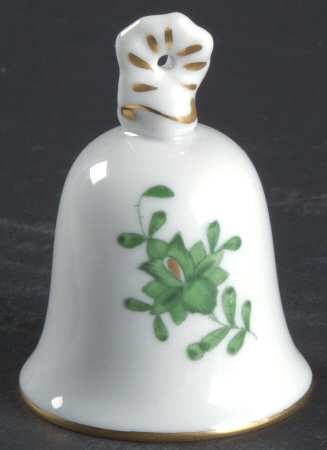 Chinese Bouquet Green (AV) Ornament by Herend