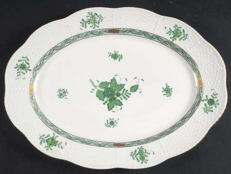13" Oval Serving Platter