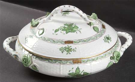 Chinese Bouquet Green (AV) Round Covered Vegetable