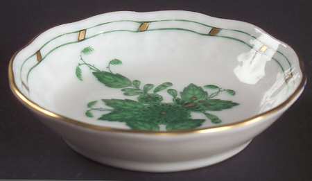 Chinese Bouquet Green (AV) Individual Salt Dip