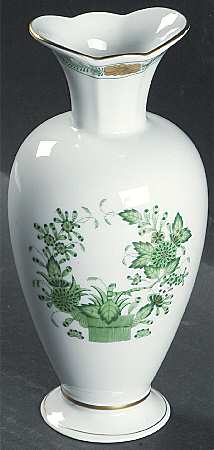 Chinese Bouquet Green (AV) Vase