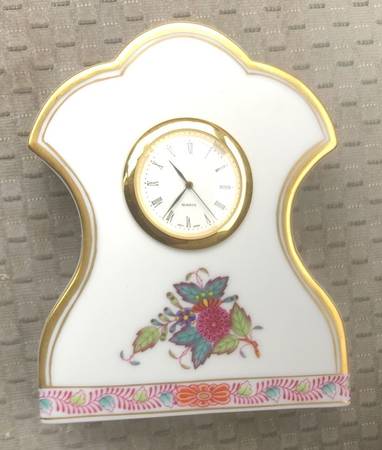 Chinese Bouquet Multicolor (AF) Quartz Clock