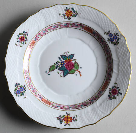 Chinese Bouquet Multicolor (AF) Salad Plate