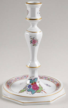 Chinese Bouquet Multicolor (AF) 7" Candlestick