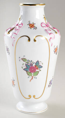 Chinese Bouquet Multicolor (AF) 9" Vase
