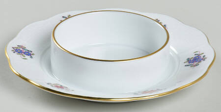 Chinese Bouquet Multicolor (AF) Round Butter No Lid