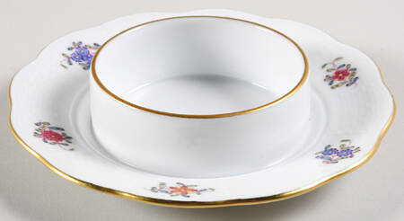 Chinese Bouquet Multicolor (AF) Small Round Butter No Lid