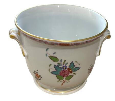 Chinese Bouquet Multicolor (AF) 5" Cachepot