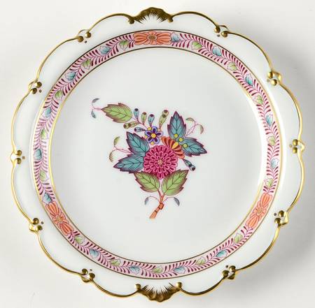 Chinese Bouquet Multicolor (AF) Wine Bottle Coaster