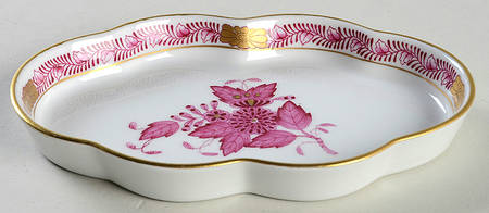 Chinese Bouquet Raspberry (AP) Tray