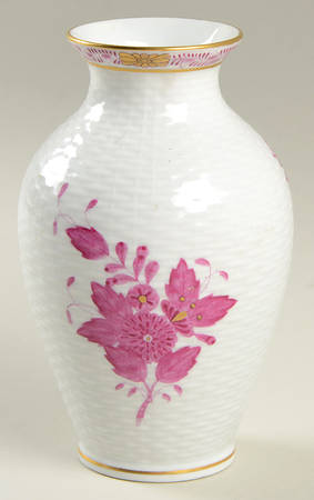 Chinese Bouquet Raspberry (AP) 5" Vase