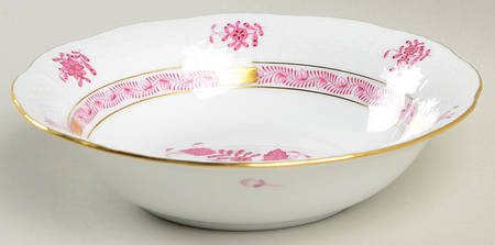 Chinese Bouquet Raspberry (AP) Oatmeal Bowl