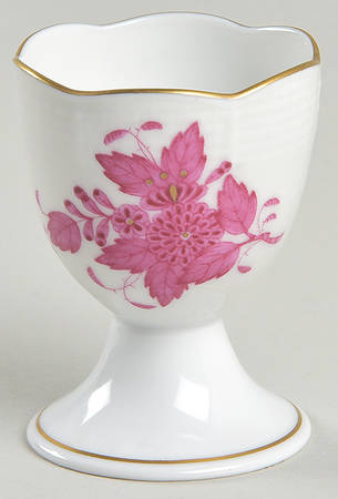 Chinese Bouquet Raspberry (AP) Single Egg Cup