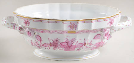 Chinese Bouquet Raspberry (AP) Tureen No Lid