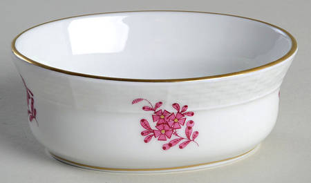 Chinese Bouquet Raspberry (AP) 3" Mini Bowl