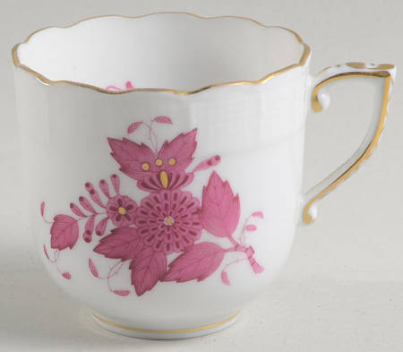 Chinese Bouquet Raspberry (AP) Mocha Cup