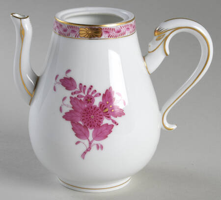 Chinese Bouquet Raspberry (AP) Coffee Pot No Lid