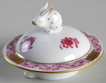 Chinese Bouquet Raspberry (AP) Lid for Coffee Pot