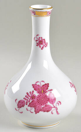 Chinese Bouquet Raspberry (AP) 6" Bud Vase