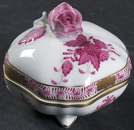 Chinese Bouquet Raspberry (AP) Bon Bon & Lid