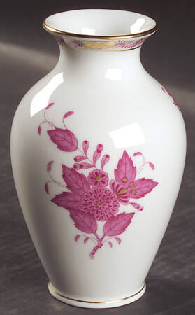 Chinese Bouquet Raspberry (AP) 5" Vase
