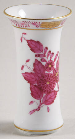 Chinese Bouquet Raspberry (AP) 3" Vase
