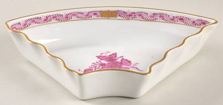 Chinese Bouquet Raspberry (AP) Individual Side Section for 7 Piece Hors d'Oeuvre