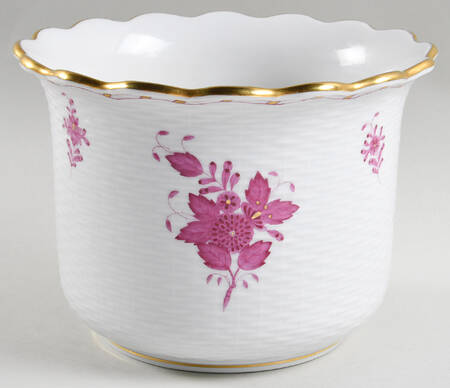 Chinese Bouquet Raspberry (AP) 5" Cachepot