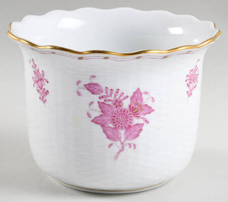 Chinese Bouquet Raspberry (AP) 4" Cachepot
