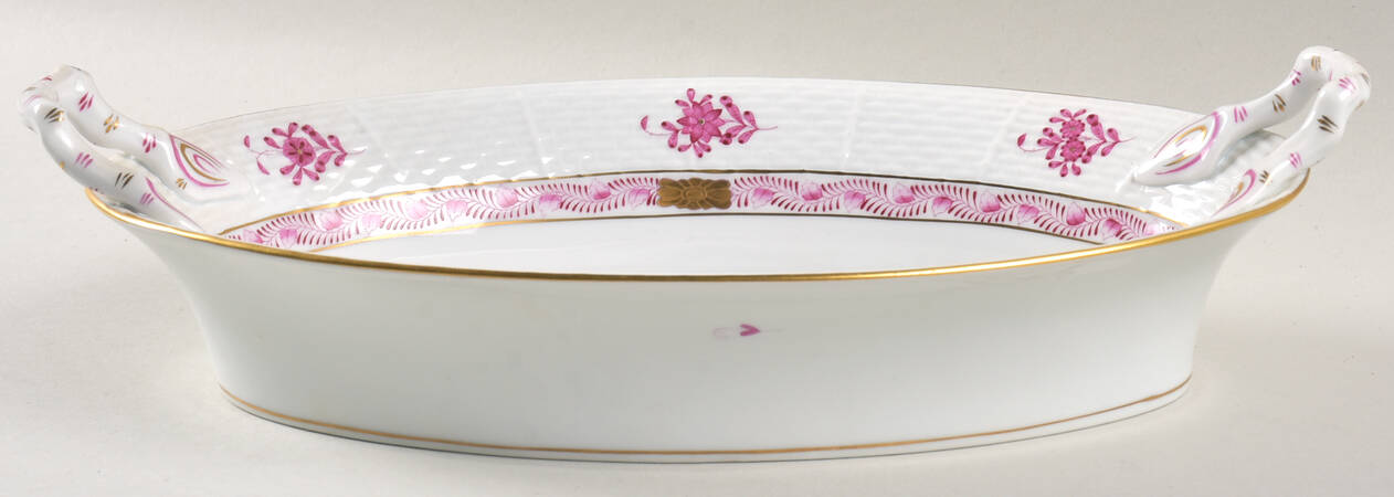 Chinese Bouquet Raspberry (AP) Bread Tray