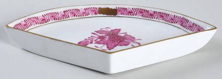 Chinese Bouquet Raspberry (AP) 4-Piece Hors d'Oeuvres Set, Indv Section Only