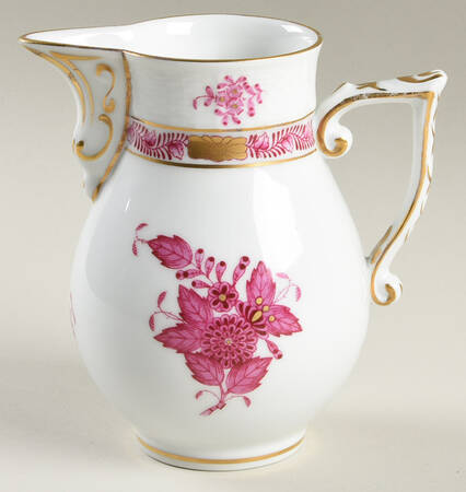 Chinese Bouquet Raspberry (AP) Creamer