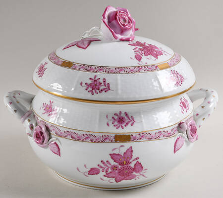Chinese Bouquet Raspberry (AP) Round Covered Vegetable