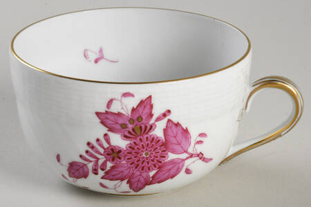 Chinese Bouquet Raspberry (AP) Flat Cup