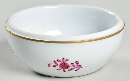 Chinese Bouquet Raspberry (AP) 4" Round Box No Lid