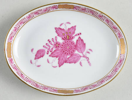Chinese Bouquet Raspberry (AP) 4" Ashtray