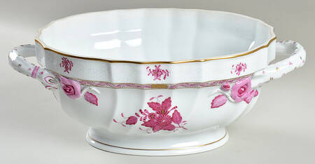 Chinese Bouquet Raspberry (AP) Tureen No Lid