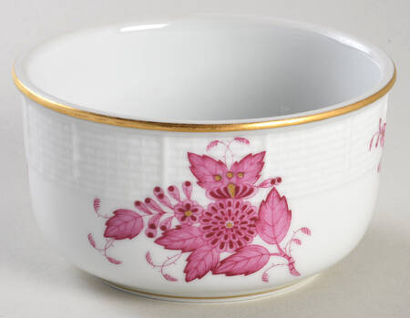 Chinese Bouquet Raspberry (AP) Sugar Bowl No Lid