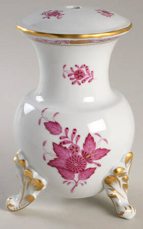 Chinese Bouquet Raspberry (AP) 6" Vase