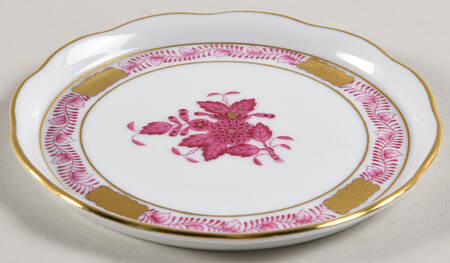 Chinese Bouquet Raspberry (AP) Coaster