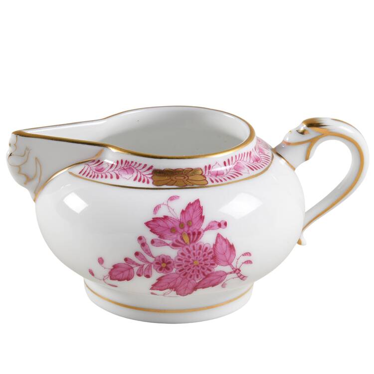 Chinese Bouquet Raspberry (AP) Mini Creamer