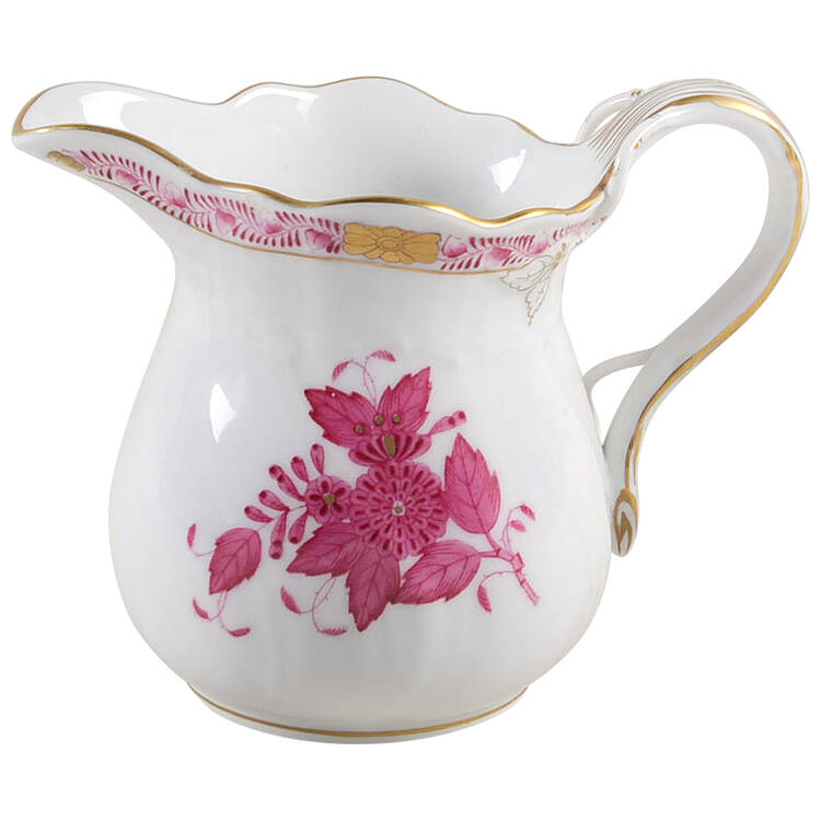 Chinese Bouquet Raspberry (AP) Creamer