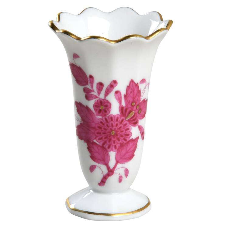 Chinese Bouquet Raspberry (AP) Mini Bud Vase