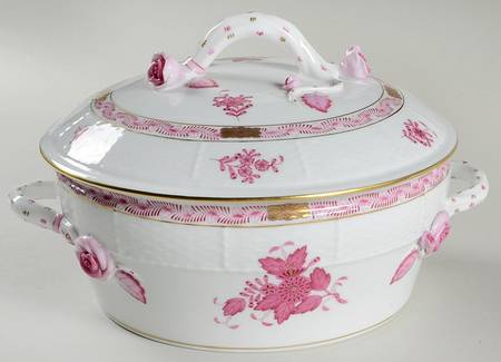 Chinese Bouquet Raspberry (AP) Round Covered Vegetable