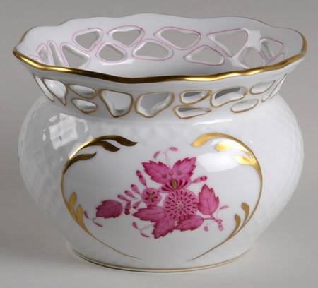 Chinese Bouquet Raspberry (AP) 3" Cachepot