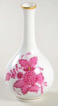Chinese Bouquet Raspberry (AP) 3" Bud Vase