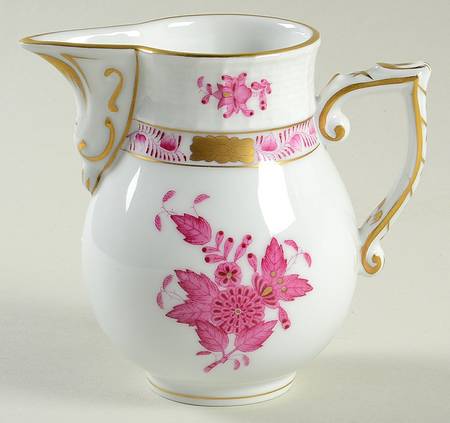 Chinese Bouquet Raspberry (AP) Mini Creamer
