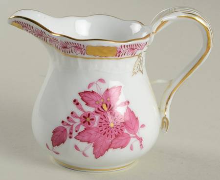 Chinese Bouquet Raspberry (AP) Mini Creamer